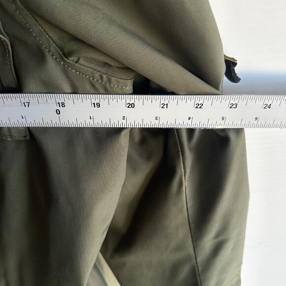 Banana Republic Mens Parka Jacket Olive Green Hooded Size M - Picture 4 of 15